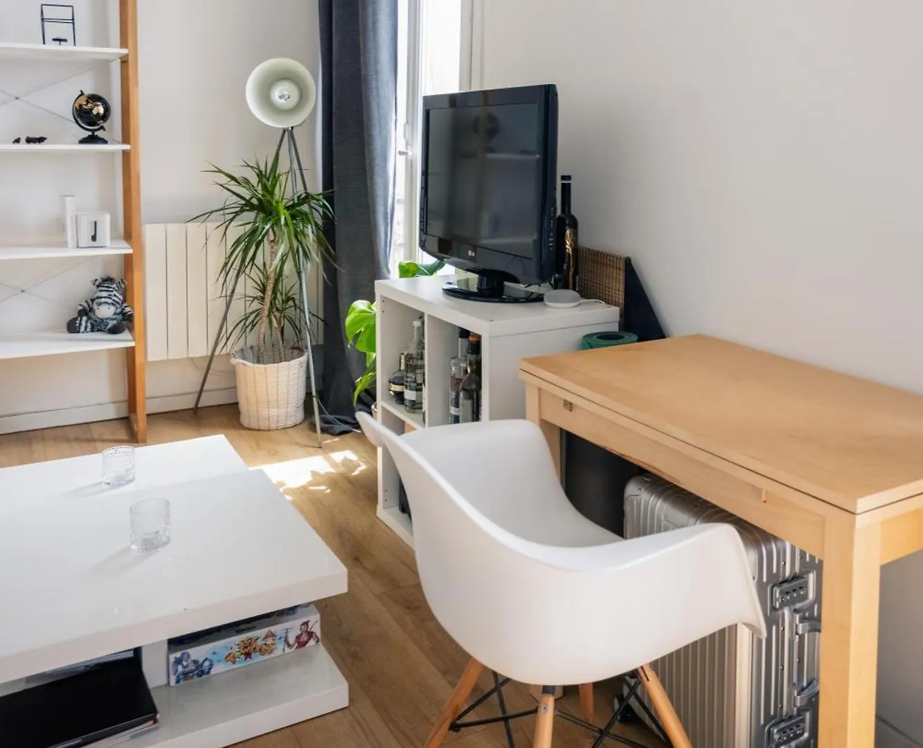 Dana'S Parisian Loft Apartment